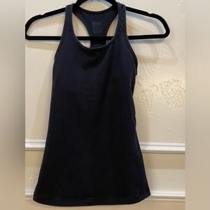 Nike Dri-fit black tank slim fit size XS